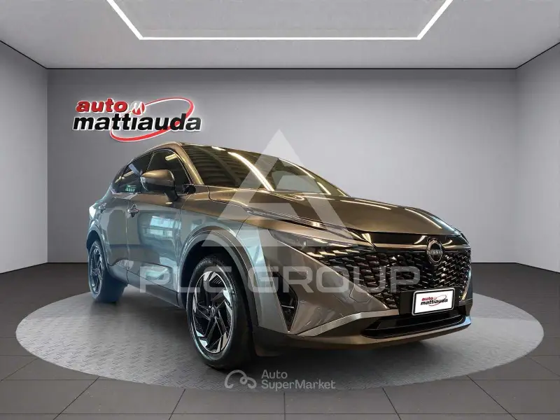 2025 Nissan QASHQAI
