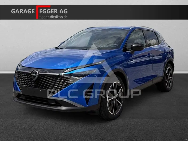 2025 Nissan QASHQAI