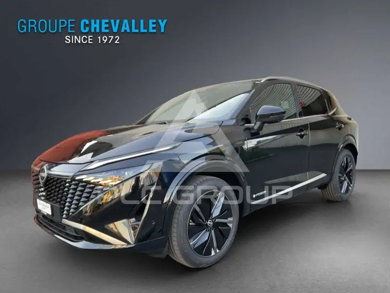 2025 Nissan QASHQAI
