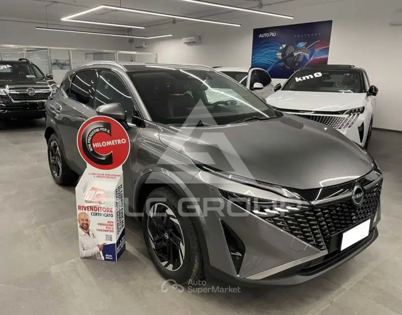 2025 Nissan QASHQAI