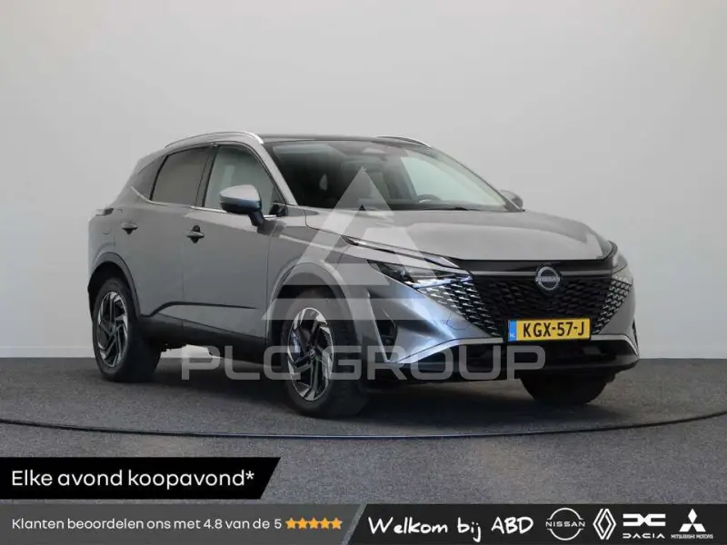 2025 Nissan QASHQAI