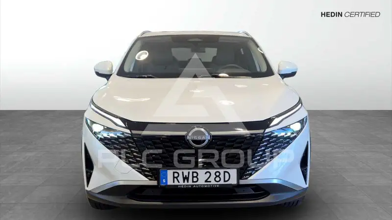 2025 Nissan QASHQAI