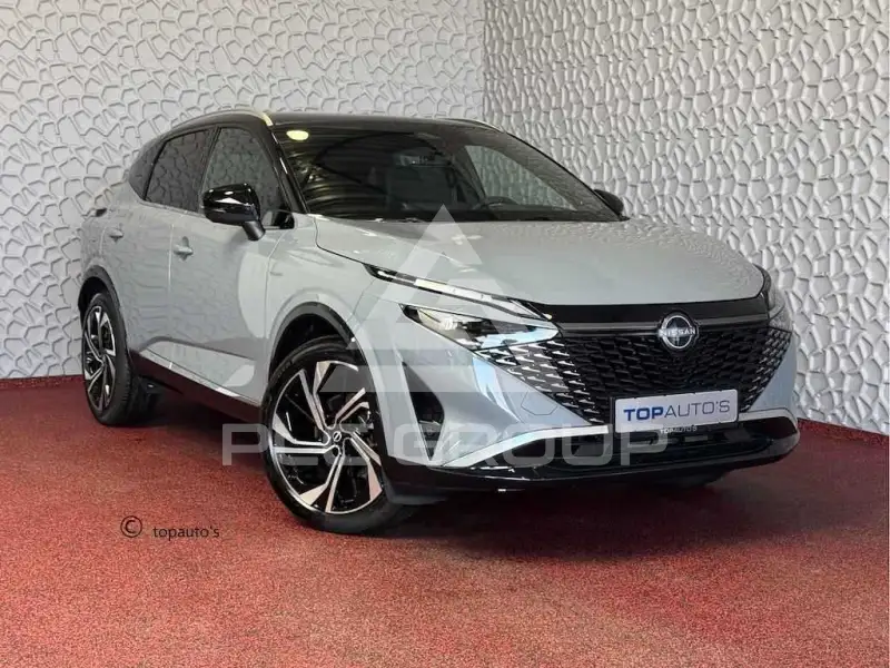 2025 Nissan QASHQAI