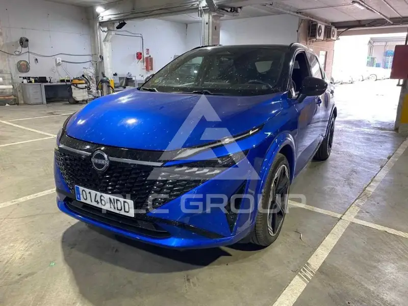 2025 Nissan QASHQAI