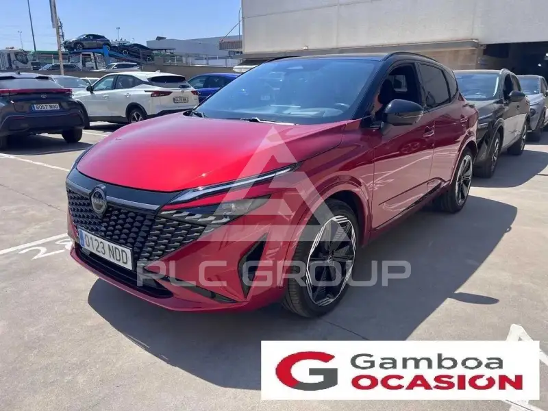 2025 Nissan QASHQAI