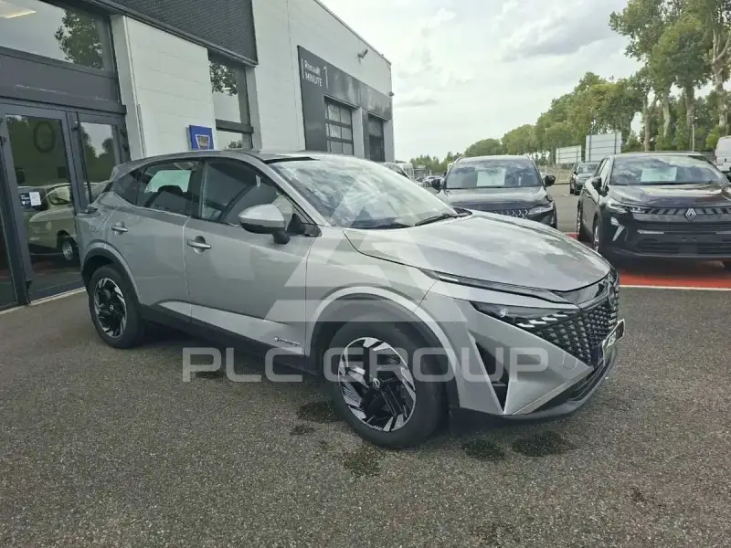 2025 Nissan QASHQAI
