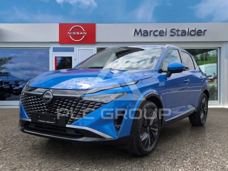 2025 Nissan QASHQAI