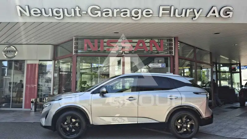 2025 Nissan QASHQAI