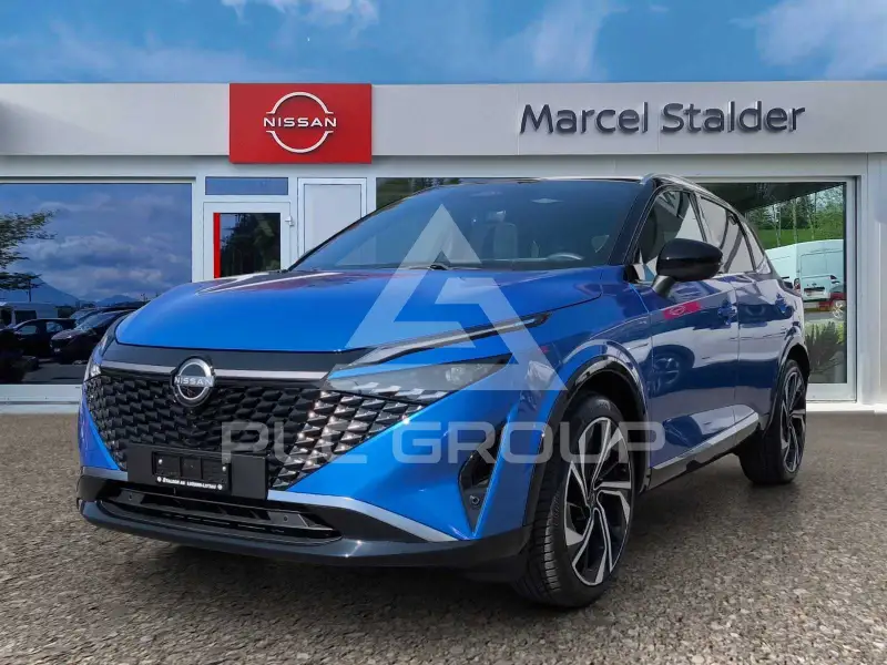 2025 Nissan QASHQAI