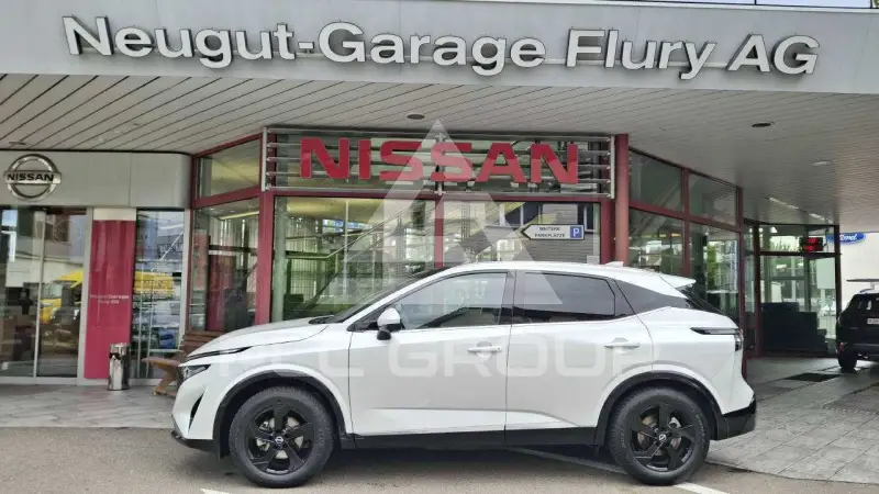 2025 Nissan QASHQAI