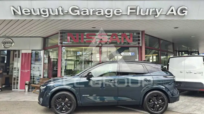 2025 Nissan QASHQAI