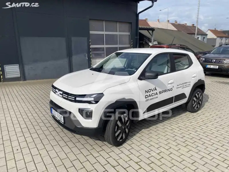 2025 Dacia Spring