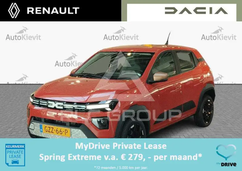 2025 Dacia Spring