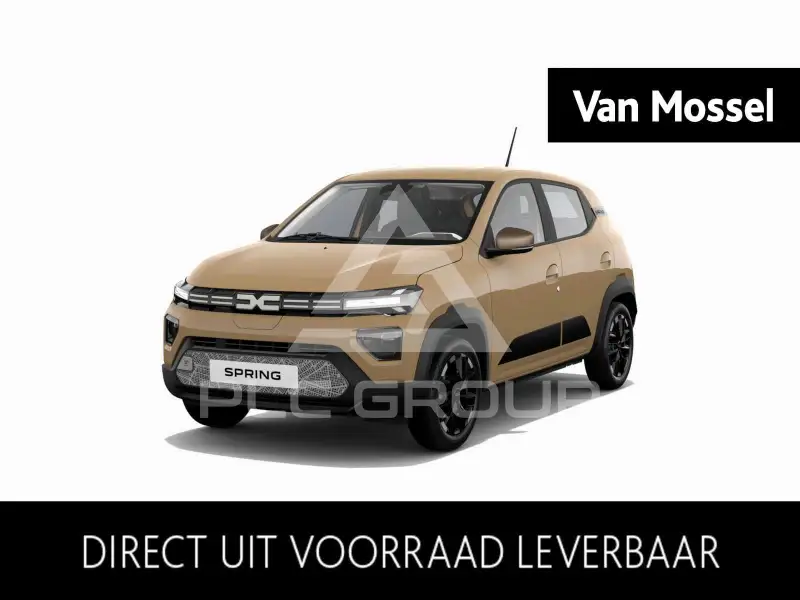 2025 Dacia Spring