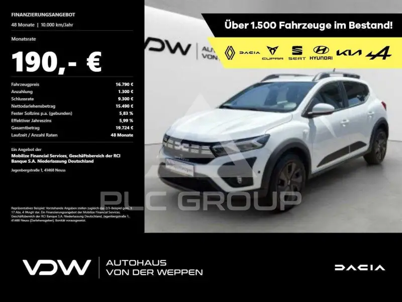 2025 Dacia Sandero