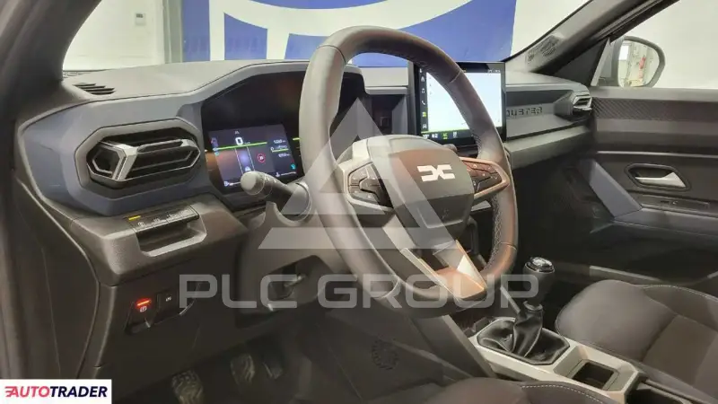 2025 Dacia Duster