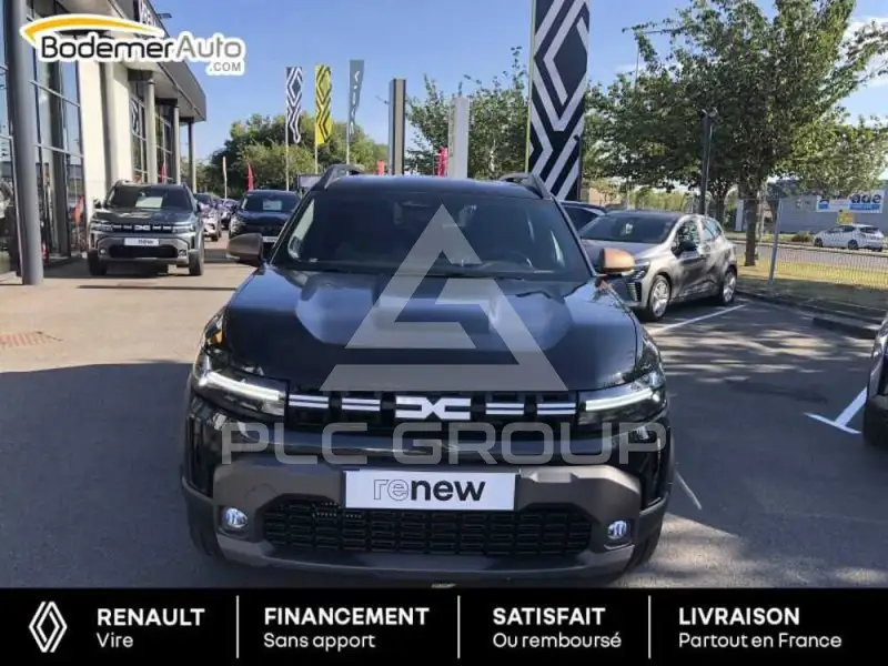 2025 Dacia Duster