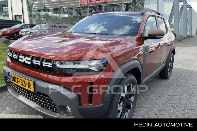 2025 Dacia Duster