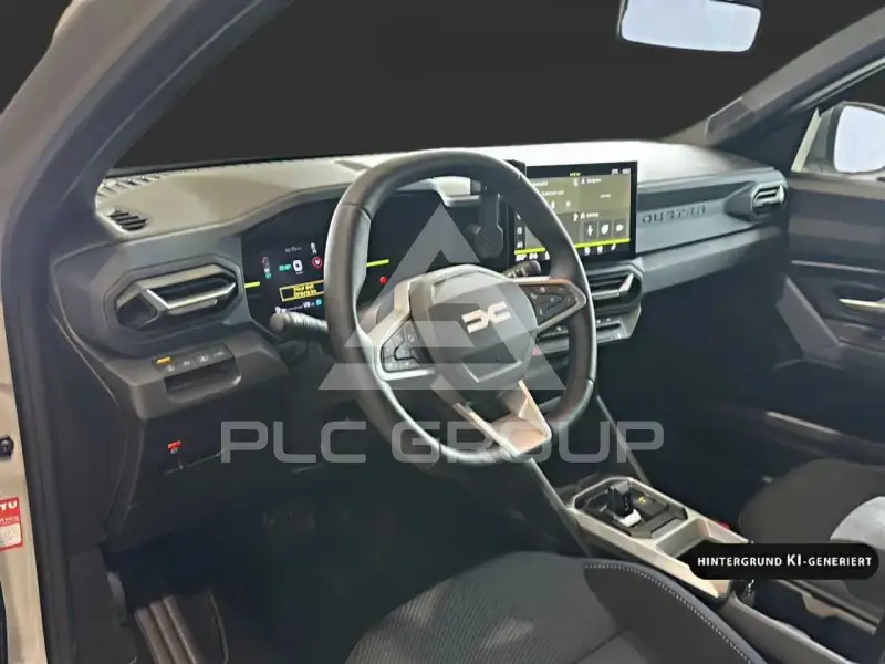 2025 Dacia Duster
