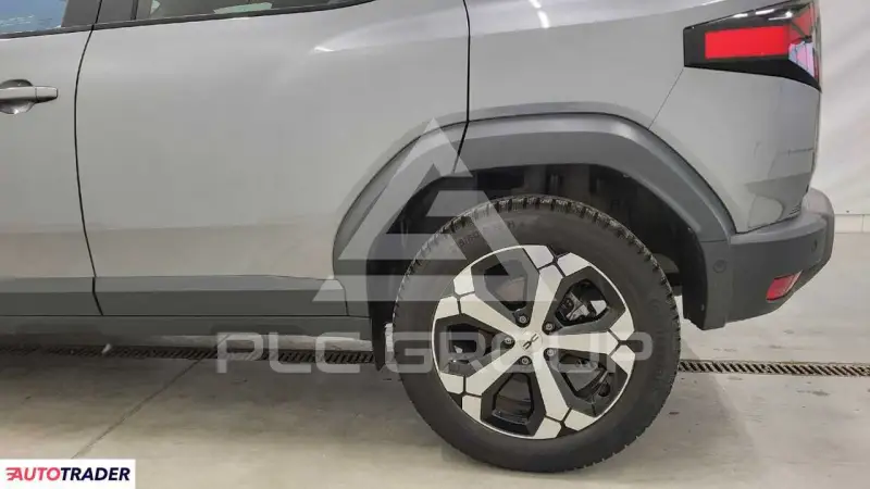 2025 Dacia Duster