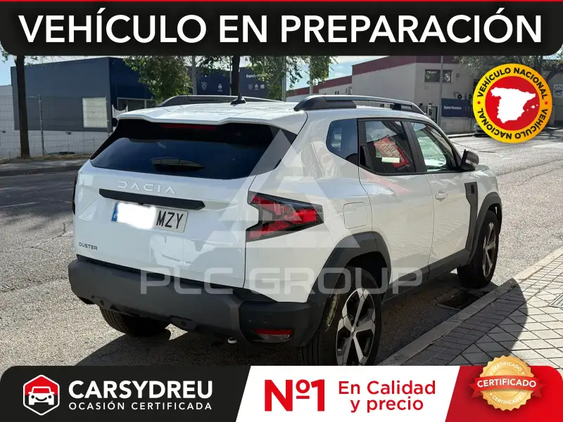 2025 Dacia Duster