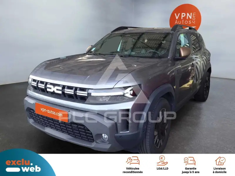 2025 Dacia Duster