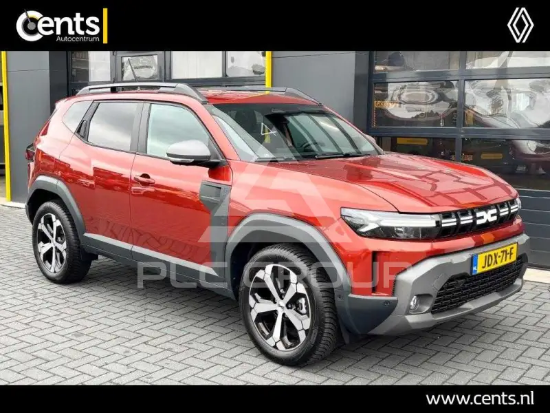 2025 Dacia Duster