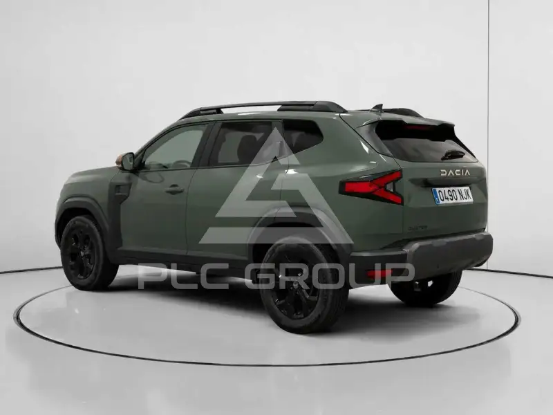 2025 Dacia Duster