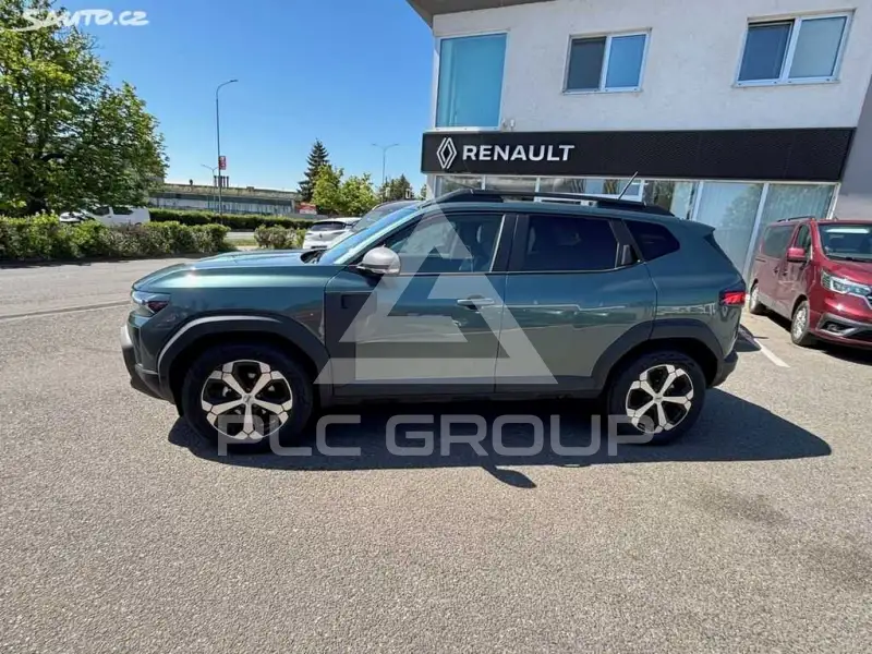 2025 Dacia Duster