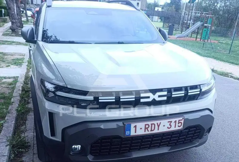 2025 Dacia Duster