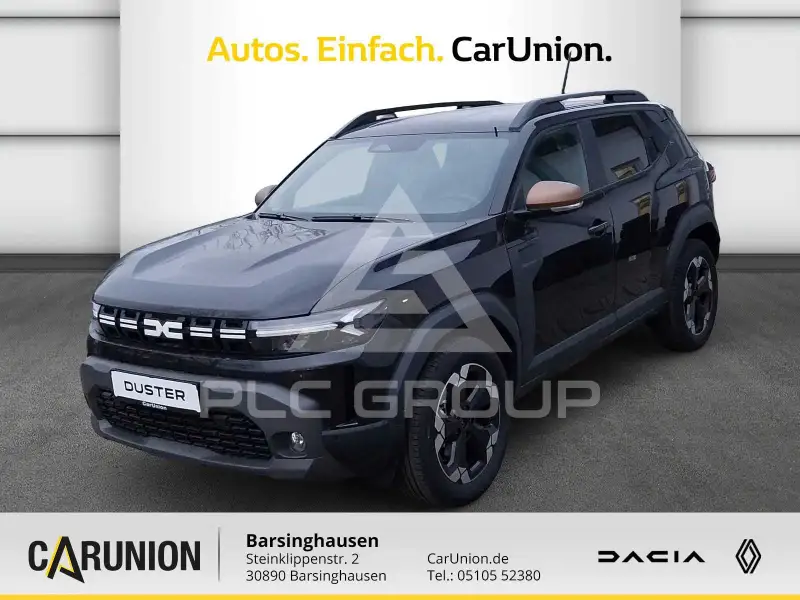 2025 Dacia Duster