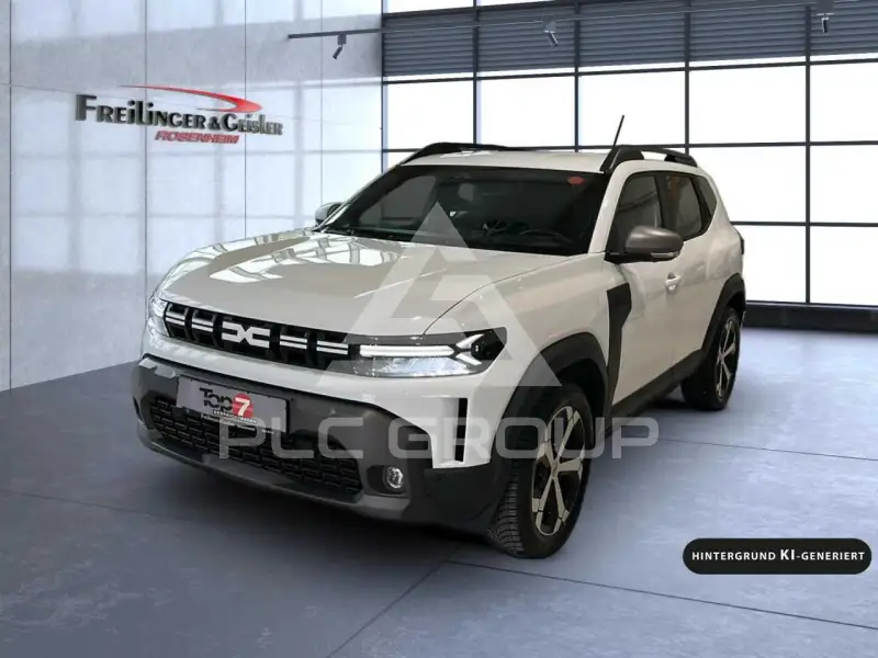 2025 Dacia Duster