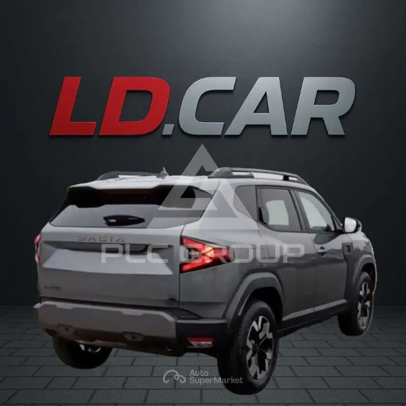 2025 Dacia Duster