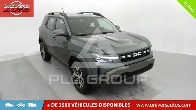 2025 Dacia Duster