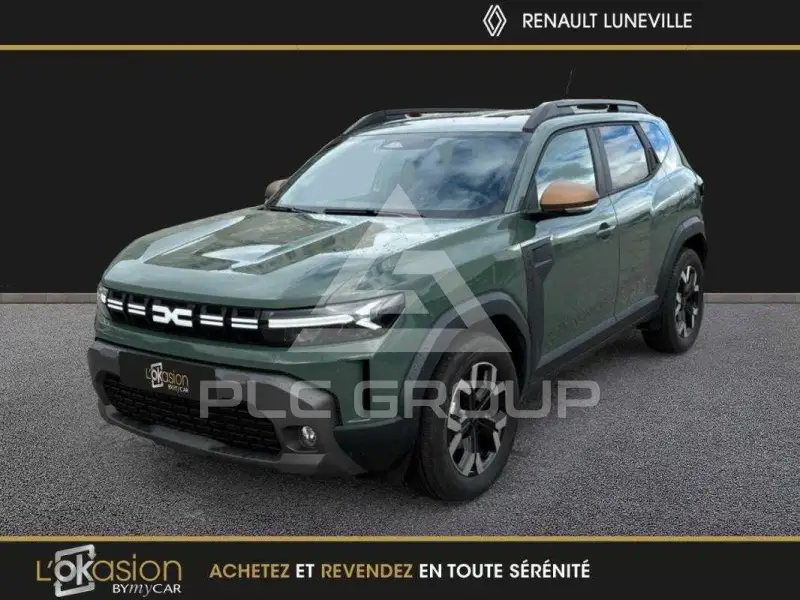 2025 Dacia Duster