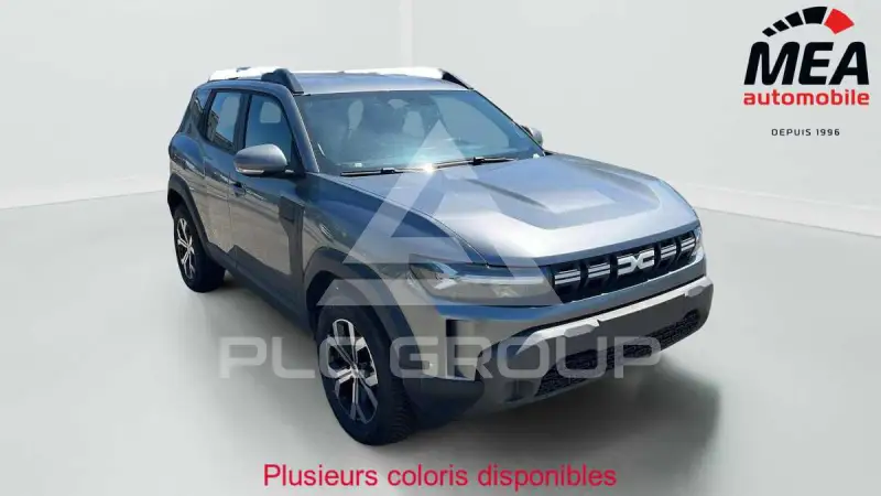 2025 Dacia Duster