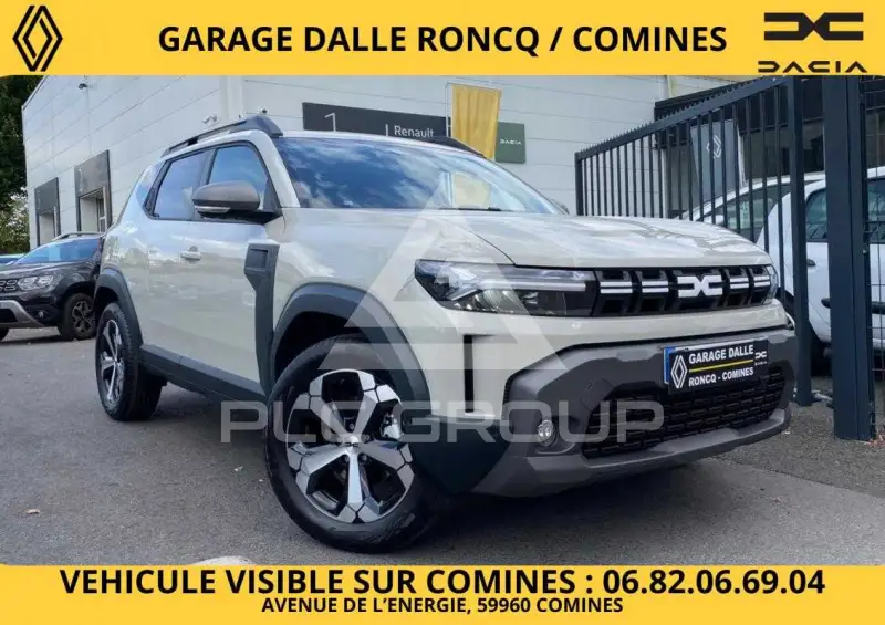 2025 Dacia Duster