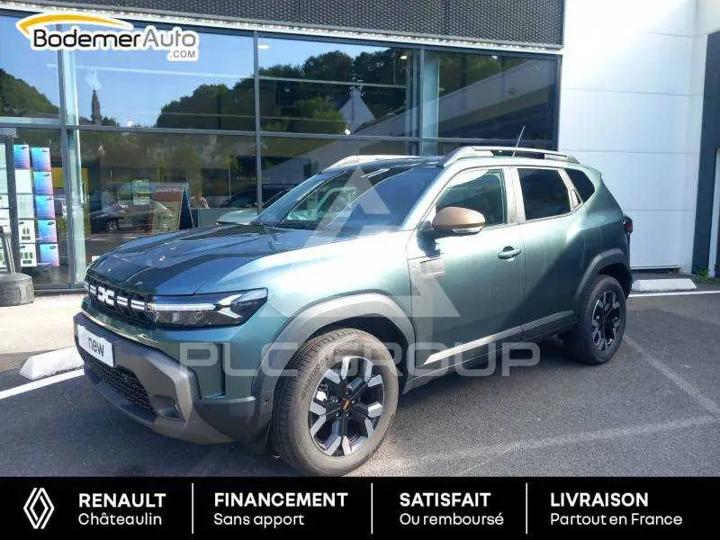 2025 Dacia Duster