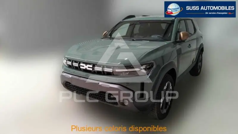 2025 Dacia Duster