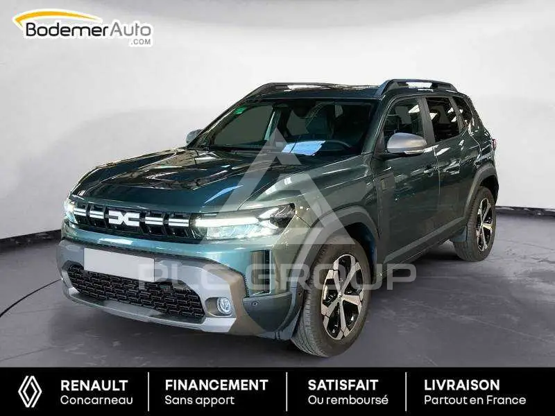 2025 Dacia Duster