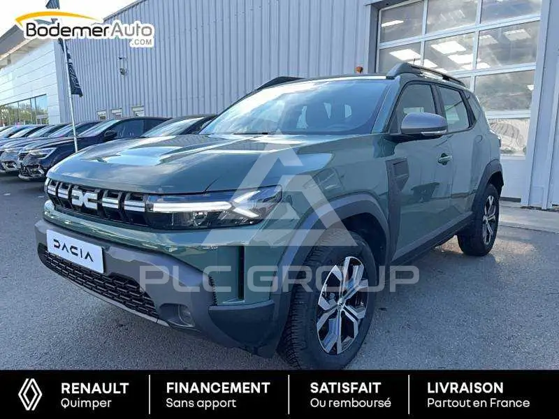 2025 Dacia Duster