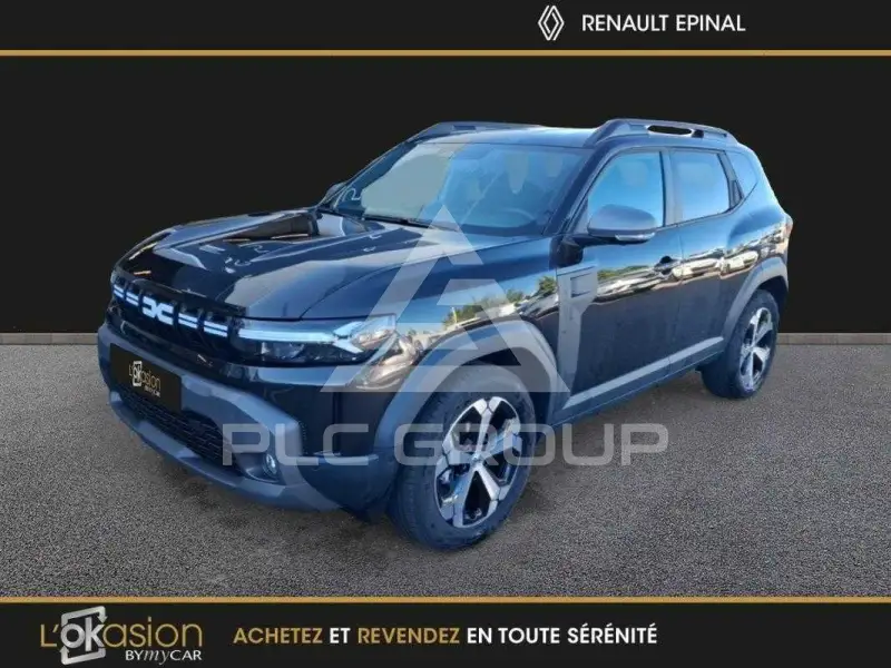 2025 Dacia Duster