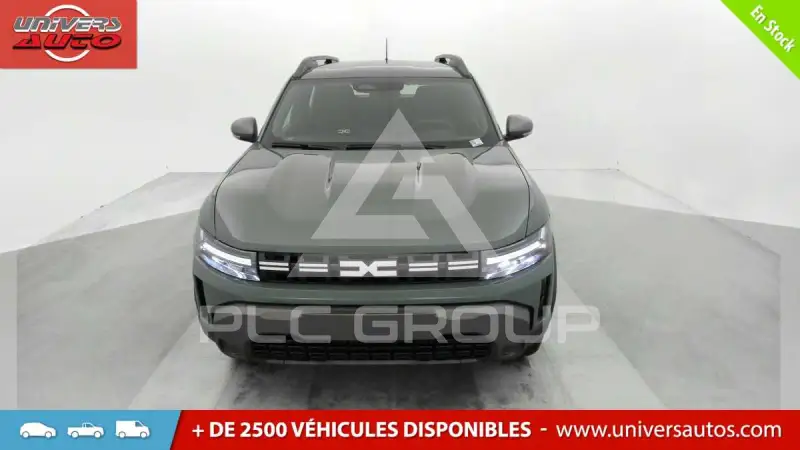 2025 Dacia Duster