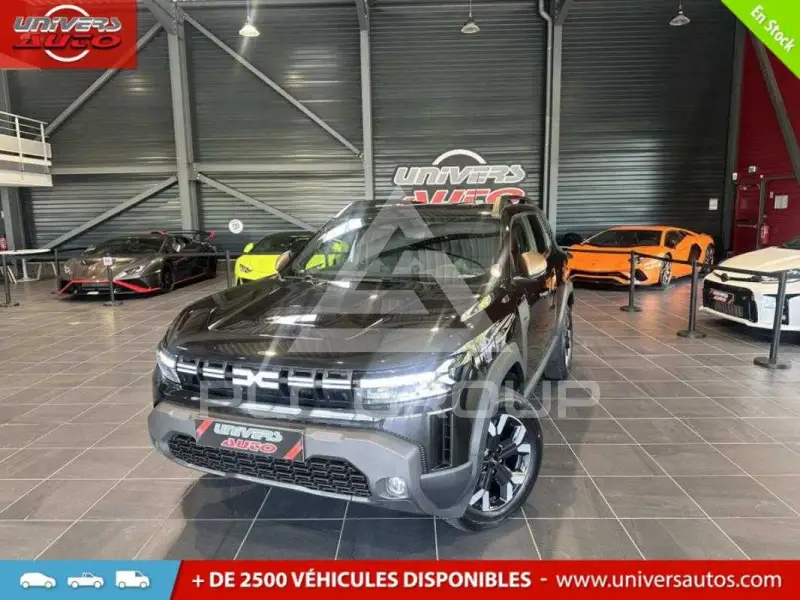 2025 Dacia Duster