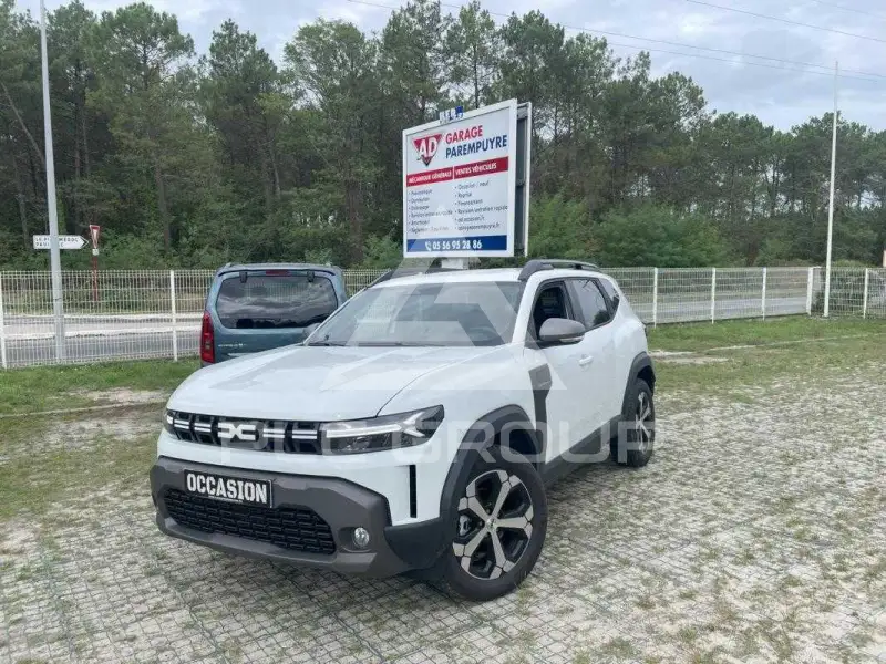 2025 Dacia Duster