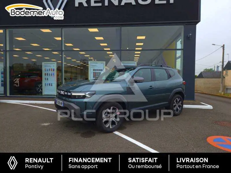 2025 Dacia Duster