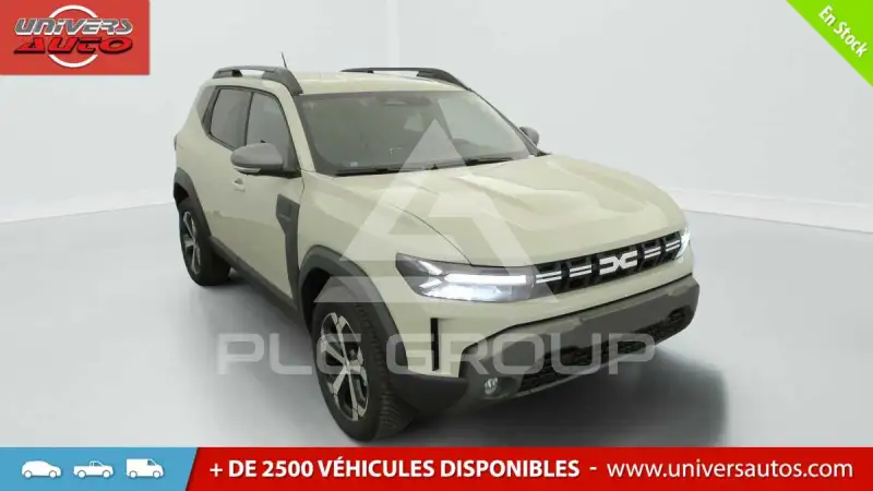 2025 Dacia Duster