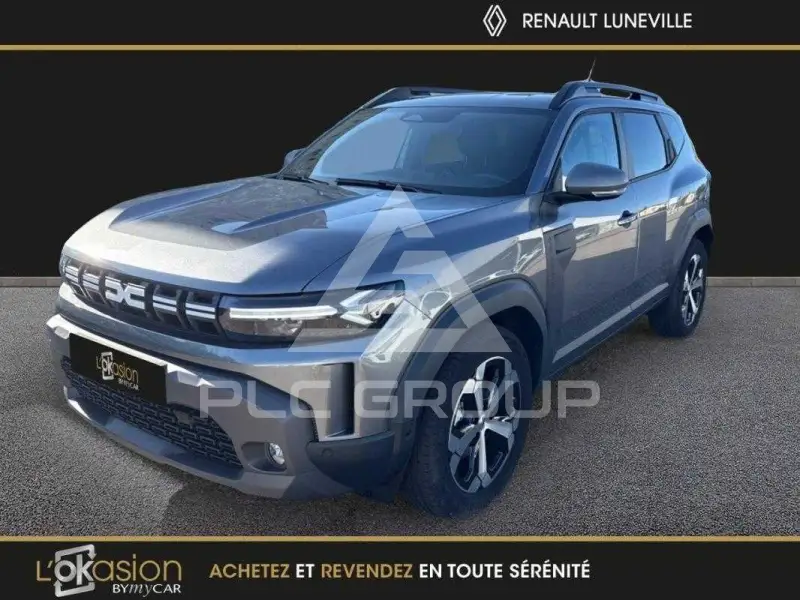 2025 Dacia Duster