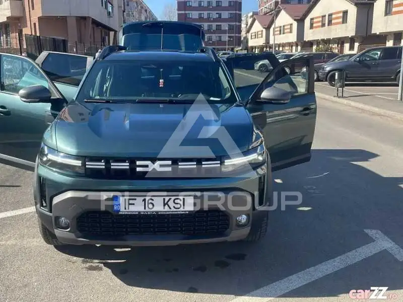 2025 Dacia Duster