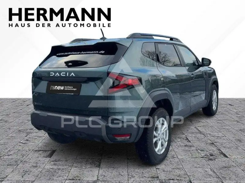 2025 Dacia Duster